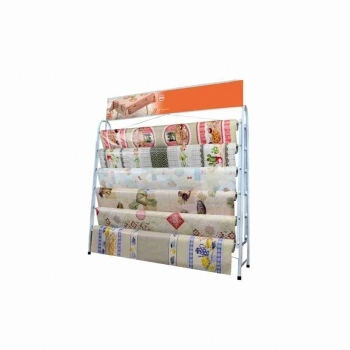 EXPOSITOR METALICO PARA TOALHA TERMICA 12 ROLOS