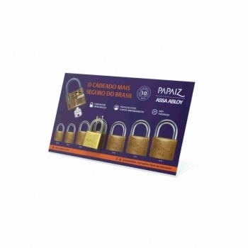 EXPOSITOR DE CADEADOS DISPLAY FT35 PAPAIZ