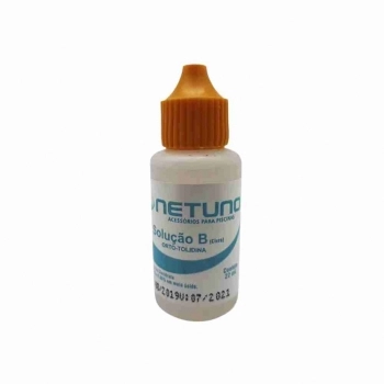 REFIL PARA KIT TESTE CLORO 23ML- SOLUCAO B