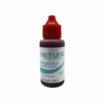REFIL PARA KIT TESTE PH 23ML - SOLUCAO A