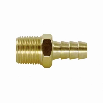 TERMINAL PARA GAS ROSCA 1/2 NPT X 3/8 TM MANGUEIRA