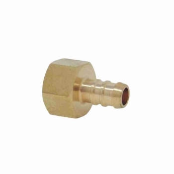TERMINAL PARA GAS ROSCA 1/2 BSP X 3/8 TM MANGUEIRA