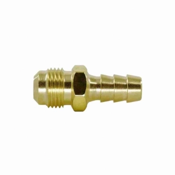 TERMINAL PARA GAS ROSCA 3/8 TC X 3/8 TM MANGUEIRA
