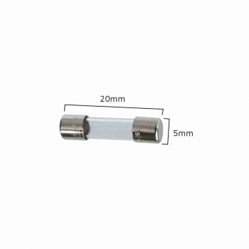 FUSIVEL DE VIDRO 10A 250V 5X20M PARA FILTRO DE LINHA E OUTROS