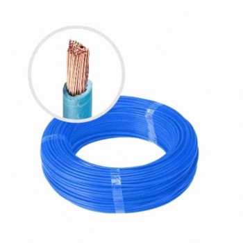 FIO FLEXIVEL TOP 16MM AZUL ROLO COM 100M