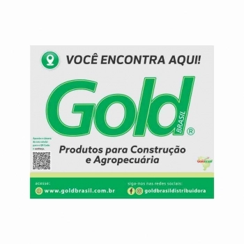 PLACA PVC PARA PAREDE HORIZONTAL 60CM X 50CM GOLD