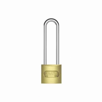 CADEADO ZAMAC HASTE LONGA 30MM