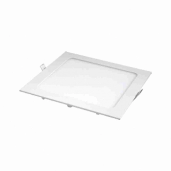 PAINEL LED EMBUTIR QUADRADO 18W 3000K LUZ AMARELA BIVOLT