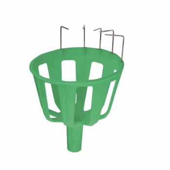 COLHEDOR DE FRUTAS PLASTICO MEDIO SEM CABO