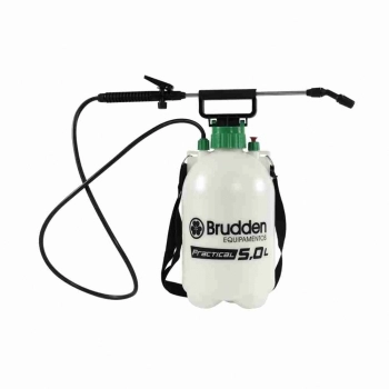 PULVERIZADOR MANUAL LATERAL PROFISSIONAL 5L P-5 BRUDDEN