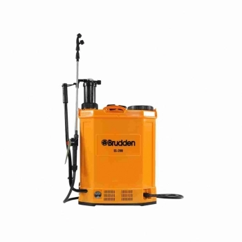 PULVERIZADOR ELETRICO E MANUAL COSTAL PROFISSIONAL A BATERIA 20L SS-20B BRUDDEN