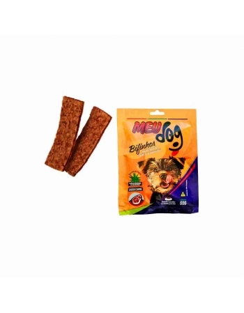 BIFINHO PARA CÃES SABOR CARNE SACHE 60G/7UN