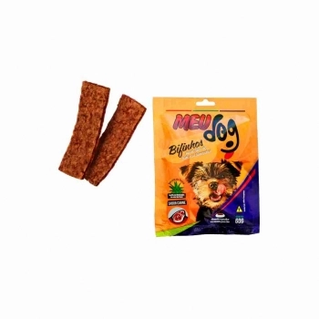 BIFINHO PARA CÃES SABOR CARNE SACHE 60G/7UN