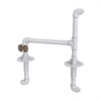 KIT CAVALETE PARA HIDROMETRO TIGRE 3/4