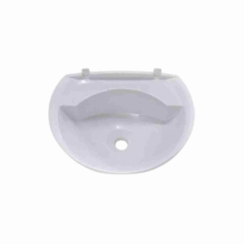 LAVATORIO PLASTICO PEQUENO BRANCO LV2/SC