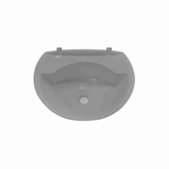 LAVATORIO PLASTICO PEQUENO CINZA LV2/SC