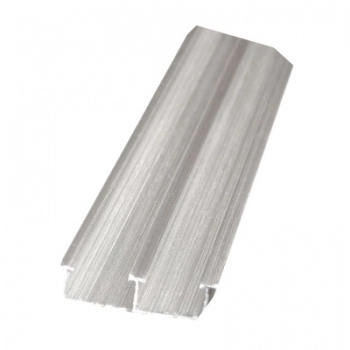 TRILHO ALUMINIO PARA CORTINA TRIPLO BARRA COM 3,0M