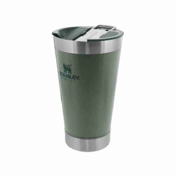 COPO TERMICO STANLEY COM TAMPA E ABRIDOR VERDE 473ML
