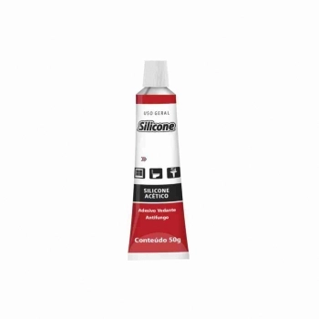 SILICONE ACETICO INCOLOR 50G GRANEL