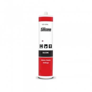 SILICONE ALTA TEMPERATURA VERMELHO 280G