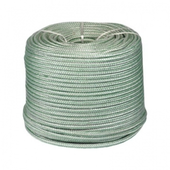 CORDA PET VERDE ROLO 08MM 240M