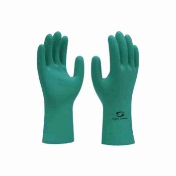 LUVA LATEX NITRILICA LV LATEX 9 G VERDE - VE801VE09 SNGT9