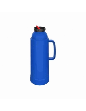 GARRAFA TERMICA BICO FLIP EASY/USE 1,0L AZUL