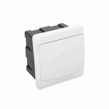 QUADRO DISTRIBUICAO CD EMBUTIR PVC TAMPA BRANCA 34 DISJUNTORES