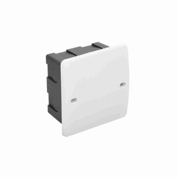 CAIXA DE PASSAGEM PLASTICA EMBUTIR 12X12X8CM