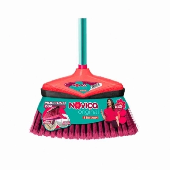 VASSOURA NOVICA COM CABO ORIGINAL BETTANIN