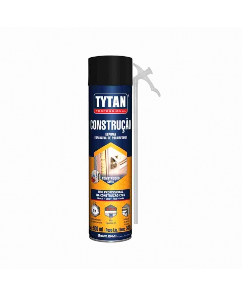 ESPUMA EXPANSIVA TYTAN PRO 30 500ML/340G