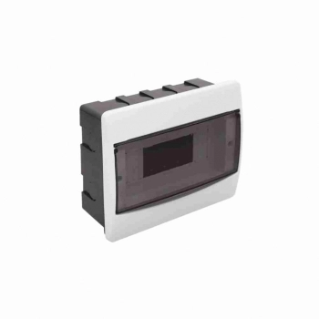 QUADRO DISTRIBUICAO CD EMBUTIR PVC TAMPA FUME 69 DISJUNTORES