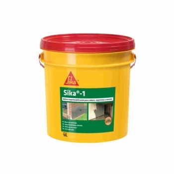 SIKA 1 IMPERMEABILIZANTE 18L