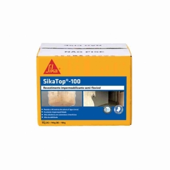 SIKA TOP 100 REVESTIMENTO IMPERMEABILIZANTE 18KG