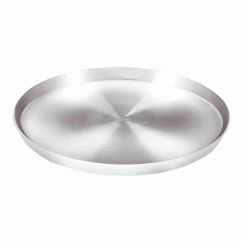 FORMA PARA PIZZA ALUMINIO N 35 REF.125