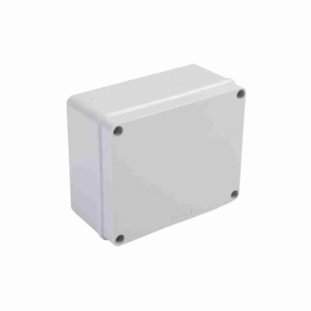 CAIXA DE PASSAGEM PLASTICA MULTIUSO BLINDADA 180X145X84MM CINZA