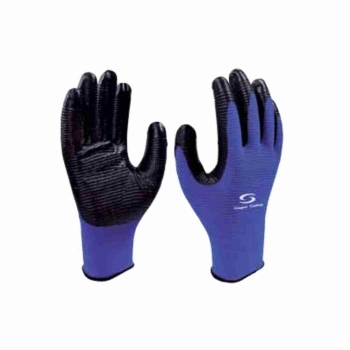 LUVA MALHA MAXITATO REVESTIMENTO EM LATEX NITRILICO 10 GG SS1006N