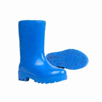 BOTA PVC INFANTIL KIDS AZUL N 30/31