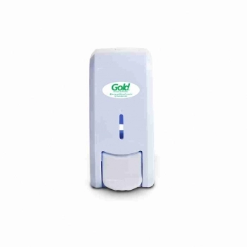 DISPENSER SABONETE LIQUIDO/ALCOOL GEL COMPLETO 800ML BRANCO