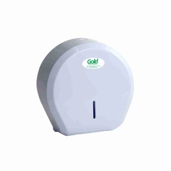 DISPENSER PAPEL HIGIENICO ROLAO 300/500M BRANCO