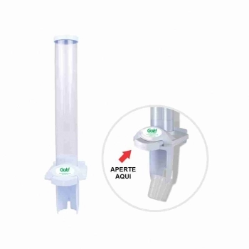 DISPENSER AUTOMATICO MULTICOPO PARA COPO CAFE 50ML BRANCO