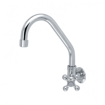 TORNEIRA INOX GIRATORIA PAREDE ALTA 2158/1168 C33