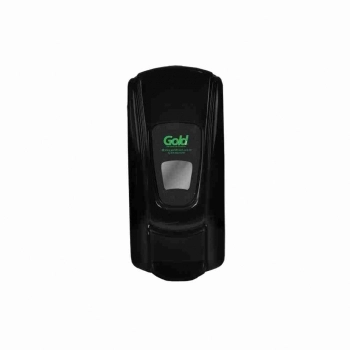 DISPENSER SABONETE LIQUIDO/ALCOOL GEL COMPLETO 800ML PRETO