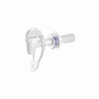 TORNEIRA PLASTICA FILTRO BRANCA 3/8 ACIONAMENTO INFERIOR