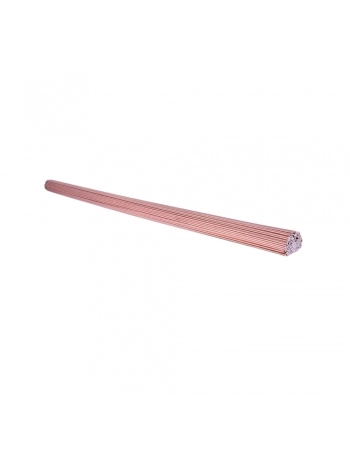 VARETA DE FERRO COBREADO PARA SOLDA OXICETILENO 1,59MM