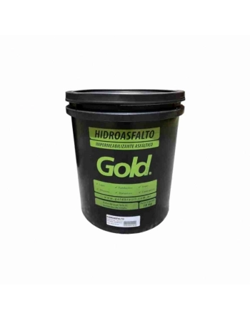 IMPERMEABILIZANTE HIDROASFALTO GL 3,6L
