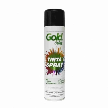 TINTA SPRAY USO GERAL 400ML VERNIZ