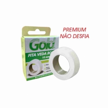 FITA VEDA ROSCA PREMIUM 18MMX50M GOLD