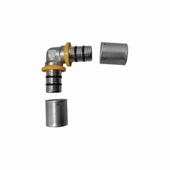 COTOVELO JOELHO PARA TUBO GAS MULTICAMADAS DN16MM