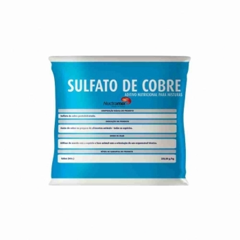 SULFATO DE COBRE 1KG